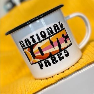 National Parks LOVE Camp Mug, show your LOVE for National Parks, original design